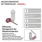 Preview: Emos Anlegethermostat Anlege-Thermostat mit Fernfühler 0-90°C P5682