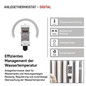 Preview: Emos Anlegethermostat Anlege-Thermostat manuell 5-80°C 0,1°C P5683