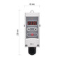 Preview: Emos Anlegethermostat Anlege-Thermostat manuell 5-80°C 0,1°C P5683