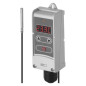 Preview: Emos Anlegethermostat Anlege-Thermostat mit Fernfühler 5-90°C P5684