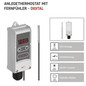 Preview: Emos Anlegethermostat Anlege-Thermostat mit Fernfühler 5-90°C P5684