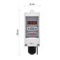 Preview: Emos Anlegethermostat Anlege-Thermostat mit Fernfühler 5-90°C P5684