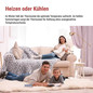 Preview: Emos Raumthermostat OpenTherm programmierbar verkabelt Fußbodenheizung P56A01
