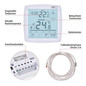 Preview: Emos Raumthermostat OpenTherm programmierbar verkabelt Fußbodenheizung P56A01