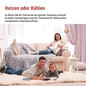 Preview: Emos Raumthermostat OpenTherm programmierbar verkabelt 7-30°C P56A02
