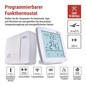Preview: Emos Raumthermostat OpenTherm programmierbar kabellos 7-30°C 0,1°C P56A11