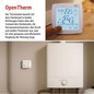 Preview: Emos Raumthermostat OpenTherm programmierbar kabellos 7-30°C 0,1°C P56A11