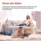 Preview: Emos Raumthermostat OpenTherm programmierbar kabellos 7-30°C 0,1°C P56A11
