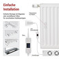 Preview: Emos Heizkörperventilator MONO 1 Lüfter 36m³/h Weiß P56PR1