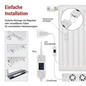 Preview: Emos Heizkörperventilator DUO 2 Lüfter 36m³/h Weiß P56PR2
