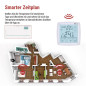 Preview: Emos Raumthermostat GoSmart WiFi programmierbar verkabelt 7-30°C P56S01