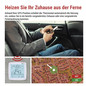 Preview: Emos Raumthermostat GoSmart WiFi programmierbar verkabelt 7-30°C P56S01