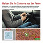 Preview: Emos Fußbodenheizungs-Thermostat GoSmart Fußbodenheizung WiFi programmierbar verkabelt P56S01F