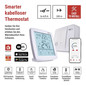 Preview: Emos Raumthermostat GoSmart WiFi programmierbar kabellos 7-30°C P56S11