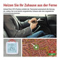 Preview: Emos Raumthermostat GoSmart WiFi programmierbar kabellos 7-30°C P56S11