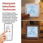 Preview: Emos Raumthermostat GoSmart WiFi programmierbar kabellos 7-30°C P56S11