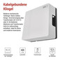 Preview: Emos Türklingel verkabelt 4x AA/Transformer ohne Lautstärkeregelung P57101