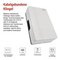 Preview: Emos Türklingel verkabelt 4x AA/Transformer ohne Lautstärkeregelung P57102
