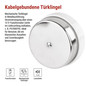 Preview: Emos Türklingel verkabelt 12V AC 90dB P57104