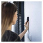 Preview: Emos Funkklingel netzbetrieben batterielose Taste 180m Schwarz P5729B