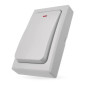 Preview: Emos Klingeltaster batterielos kompatibel mit P5729 P5731 IP44 180m P5729T