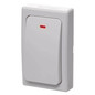 Preview: Emos Klingeltaster batterielos kompatibel mit P5729 P5731 IP44 180m P5729T
