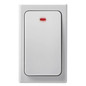 Preview: Emos Klingeltaster batterielos kompatibel mit P5729 P5731 IP44 180m P5729T