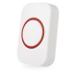 Preview: Emos Klingeltaster kompatibel mit P5732 P5733 IP44 100m P5732T