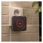 Preview: Emos Funkklingel GoSmart WiFi Schwarz/Silber 150m bis 8 Tasten P5735SS