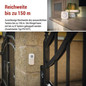 Preview: Emos Funkklingel 3x AA 150m 4 Stufen P5736