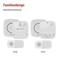 Preview: Emos Funkklingel 3x AA 150m 4 Stufen P5736