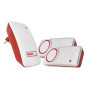 Preview: Emos Funkklingel batterielose Taste 150m 2 Tasten P5750.2T
