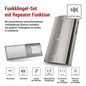 Preview: Emos Funkklingel 3x AA Signalverstärker 180m P5763N