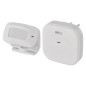 Preview: Emos Funkklingel mit PIR-Sensor 38 Melodien netzbetrieben P57P01
