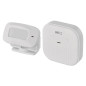 Preview: Emos Funkklingel mit PIR-Sensor 38 Melodien 3x AAA P57P02