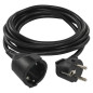 Preview: Emos Anschlussleitung 1,5m Schwarz PVC PC0121R