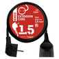 Preview: Emos Anschlussleitung 1,5m Schwarz PVC PC0121R