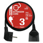 Preview: Emos Anschlussleitung 3m Schwarz PVC PC0123R