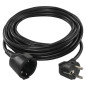 Preview: Emos Anschlussleitung 5m Schwarz PVC PC0125R
