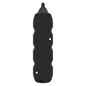 Preview: Emos Steckdosenleiste 3-fach mit Schalter 1,5m Schwarz PVC PC1321R
