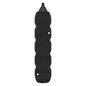 Preview: Emos Steckdosenleiste 4-fach mit Schalter 5m Schwarz PVC PC1425R