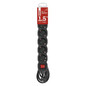 Preview: Emos Steckdosenleiste 6-fach mit Schalter 1,5m Schwarz PVC PC1621R