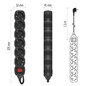 Preview: Emos Steckdosenleiste 6-fach mit Schalter 1,5m Schwarz PVC PC1621R