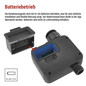 Preview: Emos Bewässerungscomputer GoSmart Bluetooth 5.0 1 Weg IP54 PW56201