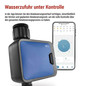Preview: Emos Bewässerungscomputer GoSmart Bluetooth 5.0 1 Weg IP54 PW56201