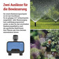 Preview: Emos Bewässerungscomputer GoSmart Bluetooth 5.0 2 Wege IP54 PW56202