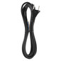 Preview: Emos Anschlussleitung Gummi/Neopren 2x1mm² 3m H07RN Schwarz S03031N