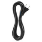 Preview: Emos Anschlussleitung Gummi 2x1mm² 5m Schwarz S03050