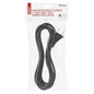 Preview: Emos Anschlussleitung Gummi 2x1mm² 5m Schwarz S03050