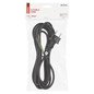 Preview: Emos Anschlussleitung Gummi/Neopren 3x1mm² 5m H05RN Schwarz S03150N